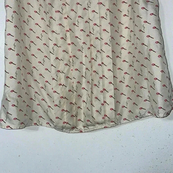 Kate spade 100%silk blouse - Picture 3 of 9